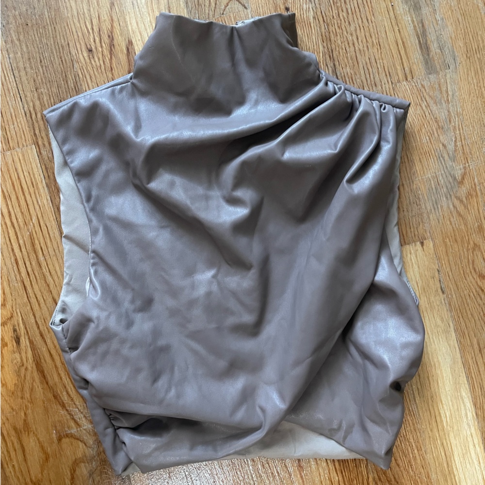 Lapointe Leather top